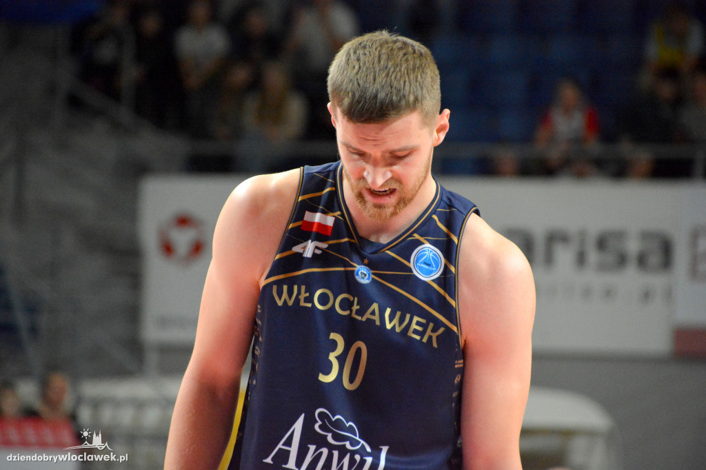 Mecz Anwil Włocławek - Caledonia Gladiators