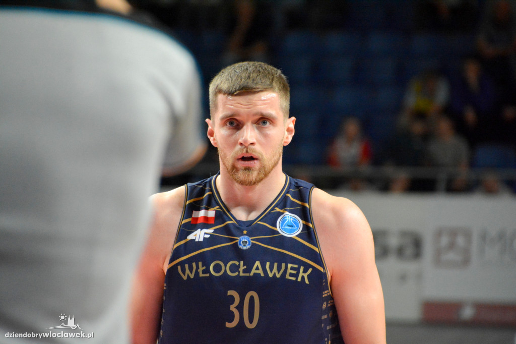 Mecz Anwil Włocławek - Caledonia Gladiators