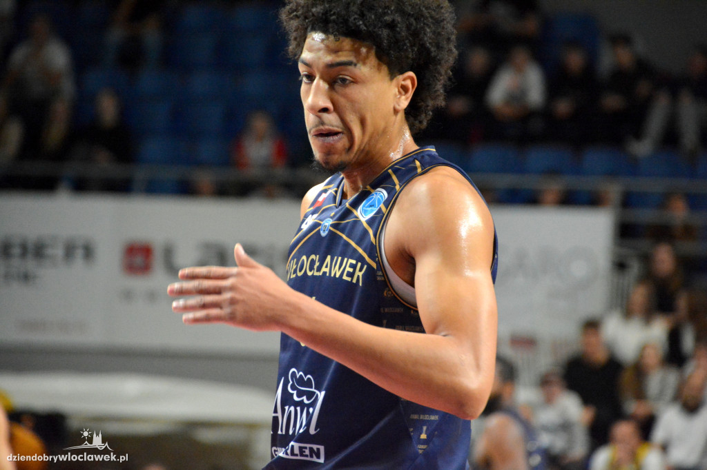 Mecz Anwil Włocławek - Caledonia Gladiators