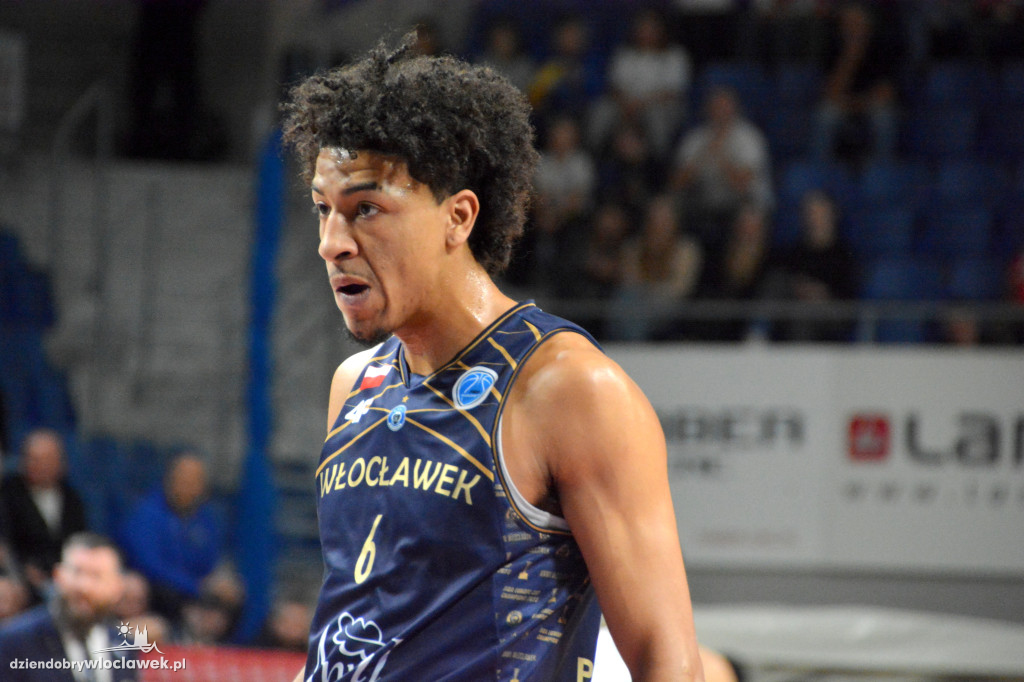 Mecz Anwil Włocławek - Caledonia Gladiators