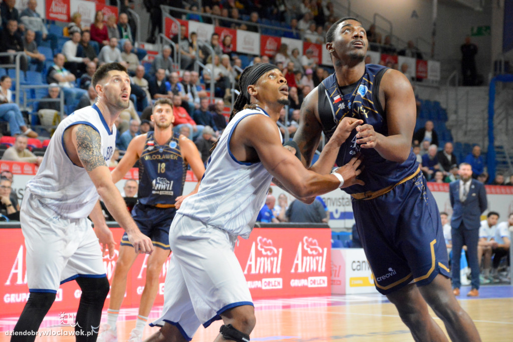 Mecz Anwil Włocławek - Caledonia Gladiators