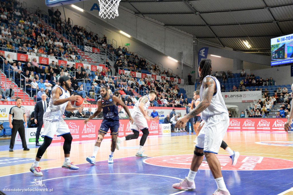 Mecz Anwil Włocławek - Caledonia Gladiators