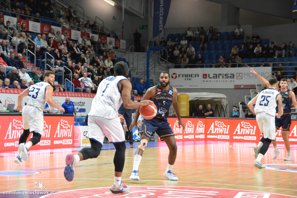 Mecz Anwil Włocławek - Caledonia Gladiators