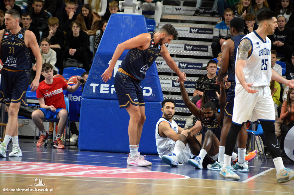 Mecz Anwil Włocławek - Caledonia Gladiators