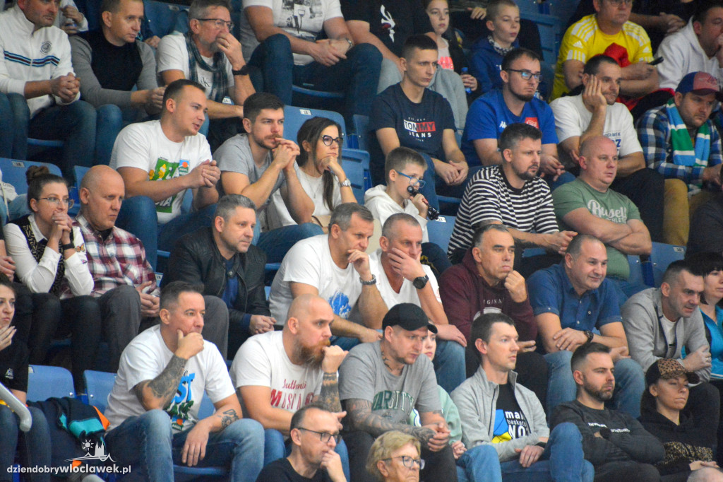 Anwil Włocławek - Caledonia Gladiators - kibice