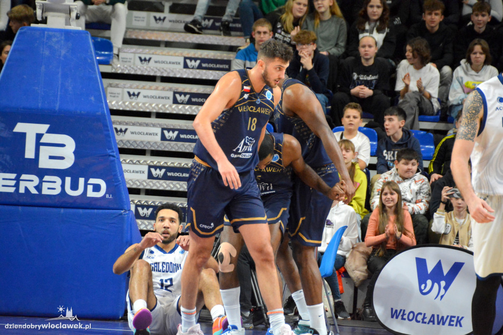 Mecz Anwil Włocławek - Caledonia Gladiators