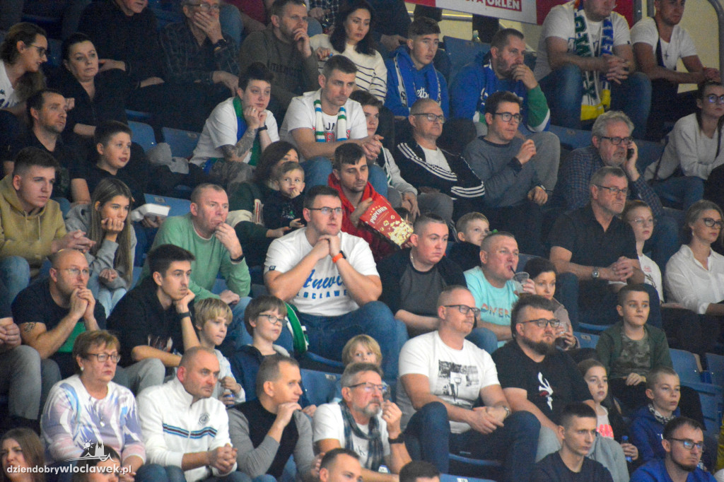 Anwil Włocławek - Caledonia Gladiators - kibice