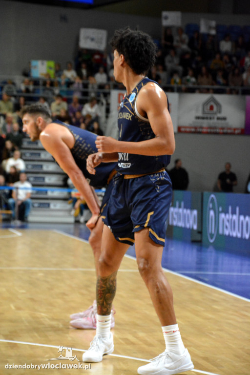 Mecz Anwil Włocławek - Caledonia Gladiators
