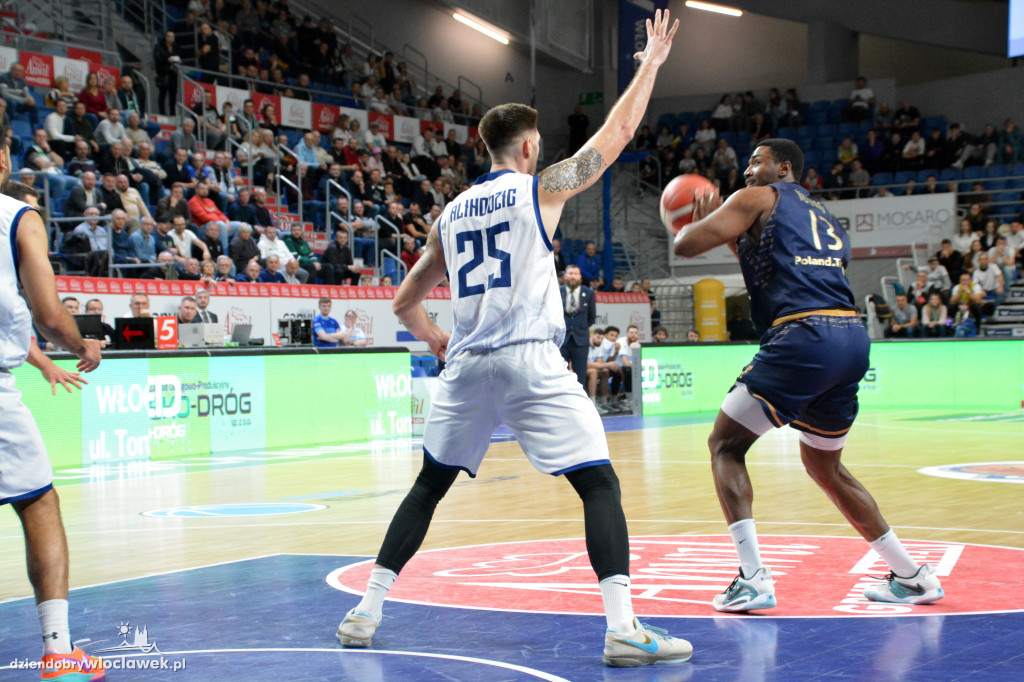 Mecz Anwil Włocławek - Caledonia Gladiators