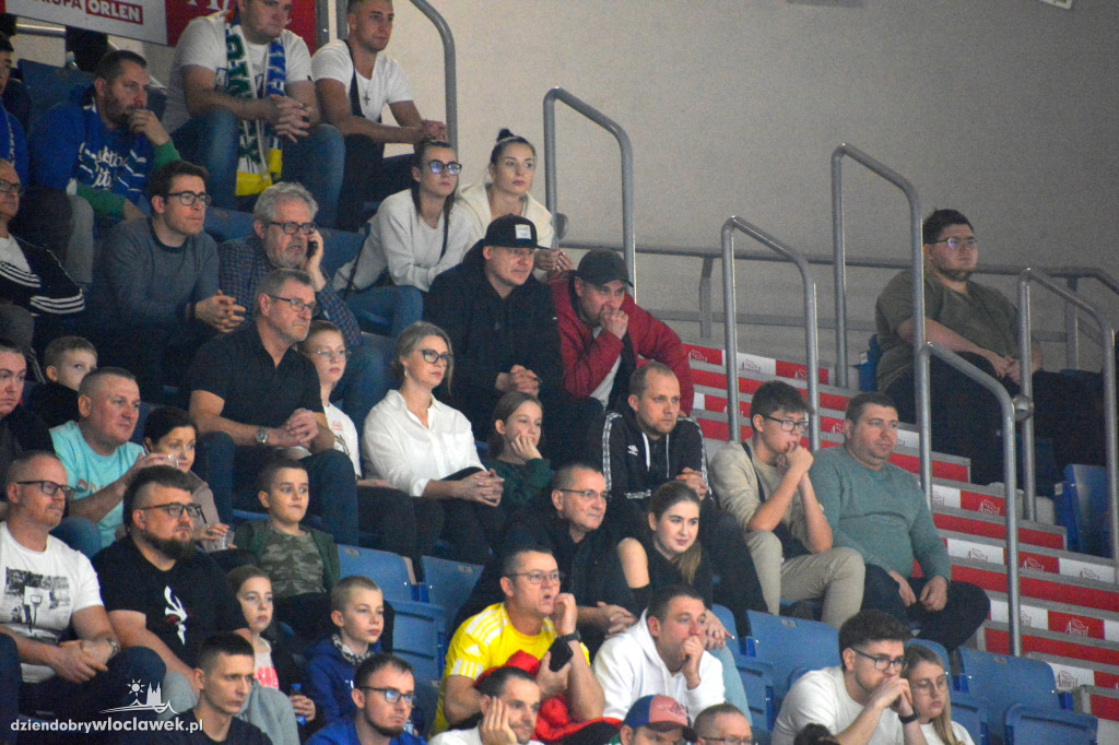 Anwil Włocławek - Caledonia Gladiators - kibice
