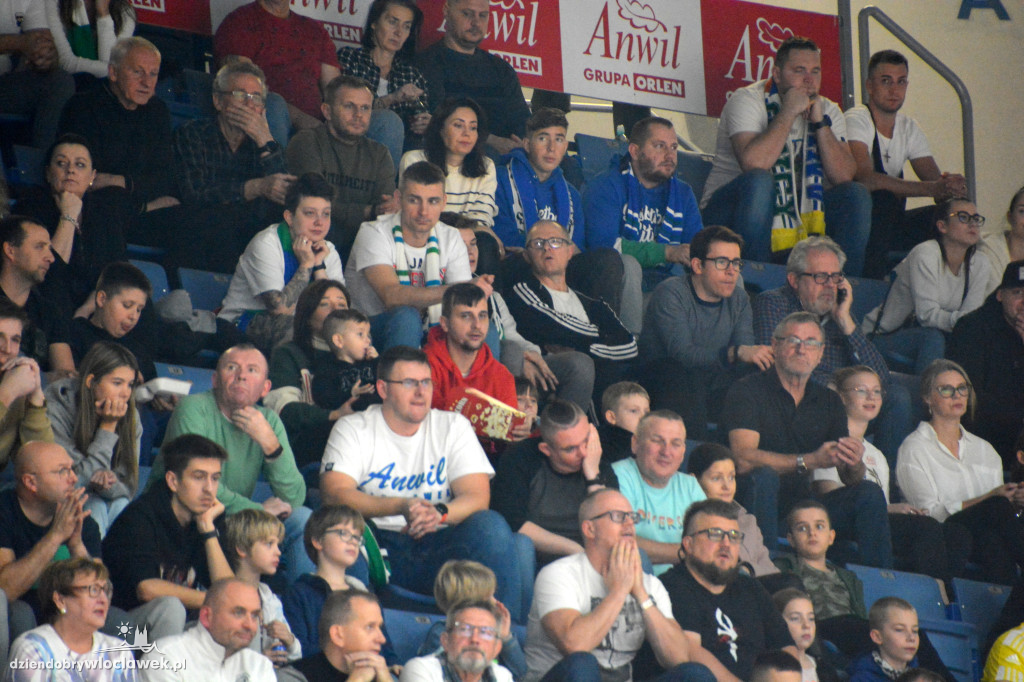 Anwil Włocławek - Caledonia Gladiators - kibice