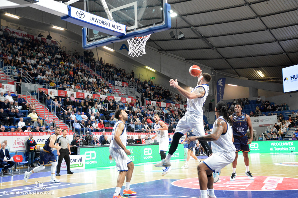 Mecz Anwil Włocławek - Caledonia Gladiators