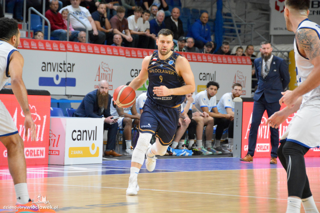Mecz Anwil Włocławek - Caledonia Gladiators