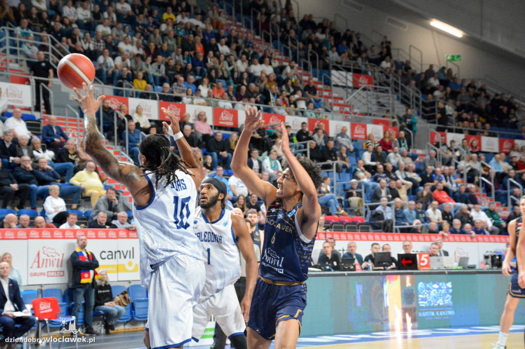 Mecz Anwil Włocławek - Caledonia Gladiators