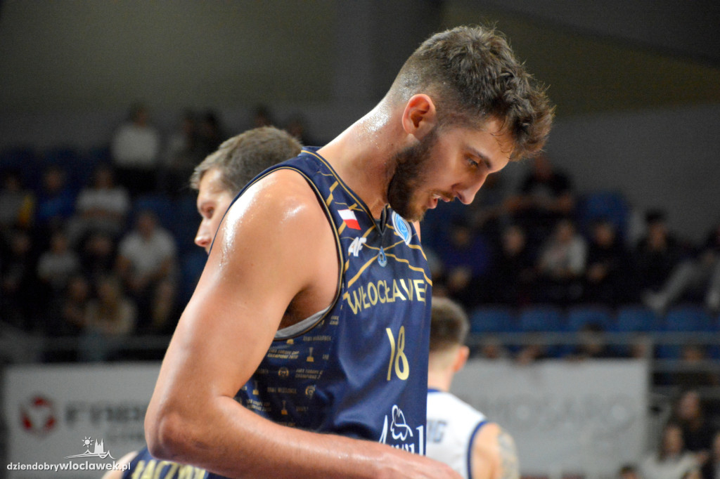 Mecz Anwil Włocławek - Caledonia Gladiators