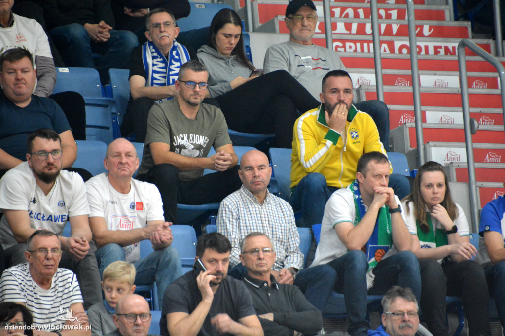 Anwil Włocławek - Caledonia Gladiators - kibice