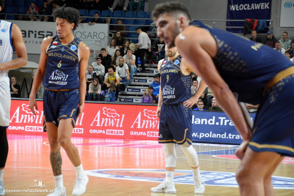 Mecz Anwil Włocławek - Caledonia Gladiators