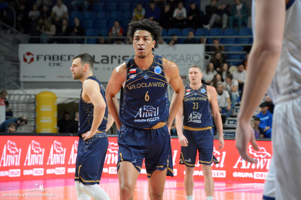 Mecz Anwil Włocławek - Caledonia Gladiators