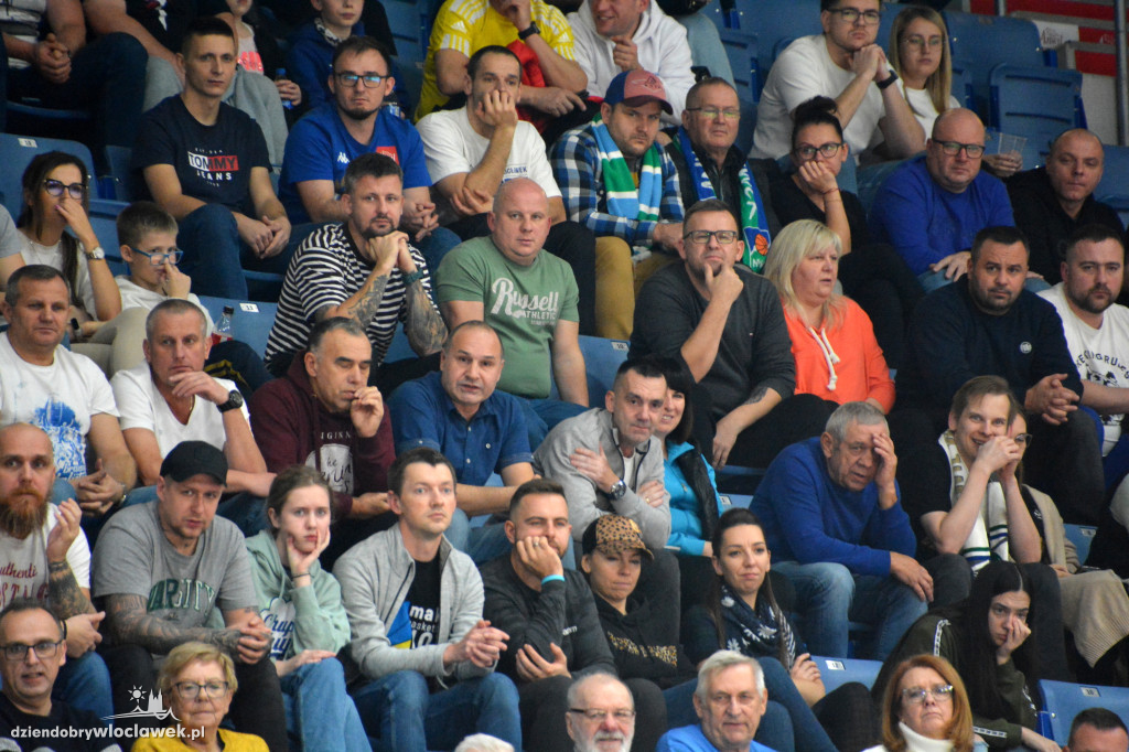 Anwil Włocławek - Caledonia Gladiators - kibice