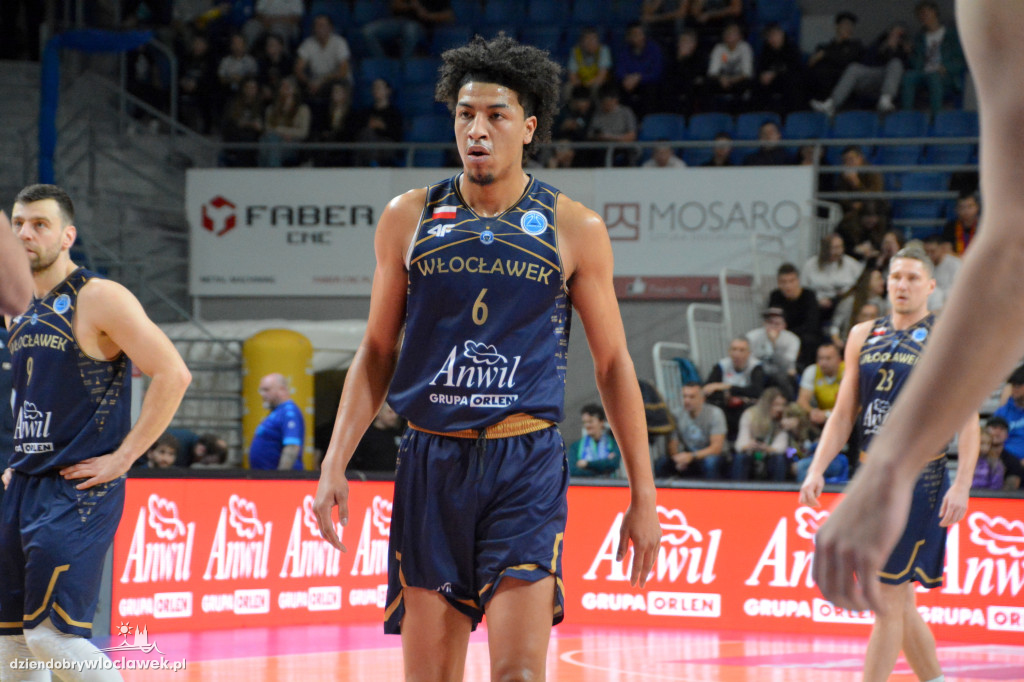 Mecz Anwil Włocławek - Caledonia Gladiators