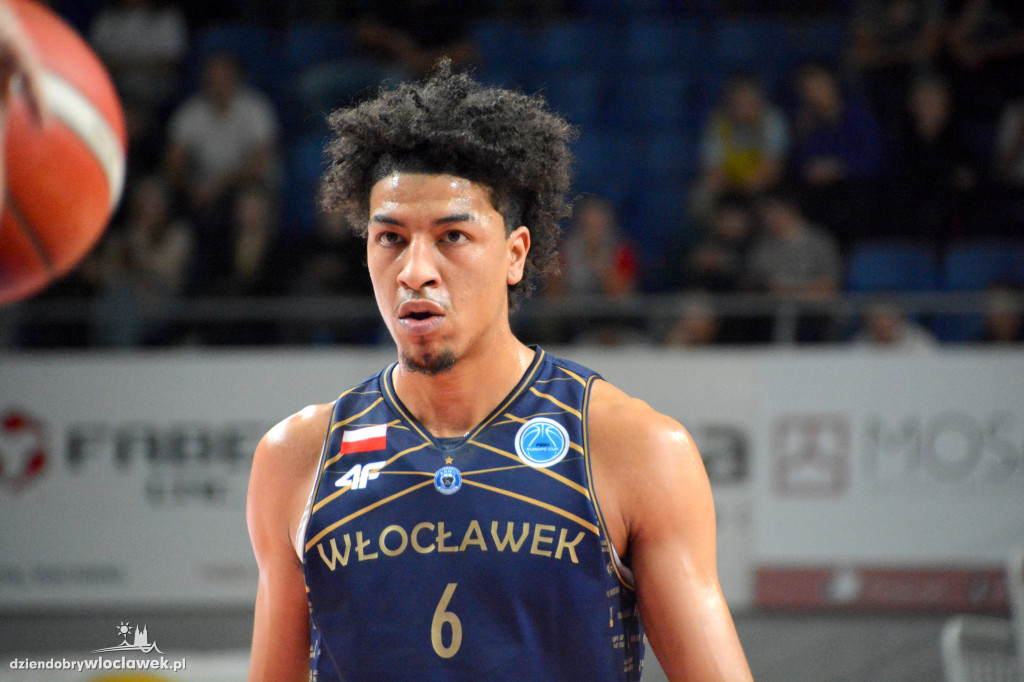 Mecz Anwil Włocławek - Caledonia Gladiators