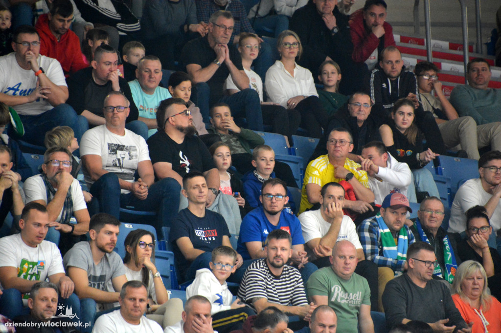 Anwil Włocławek - Caledonia Gladiators - kibice