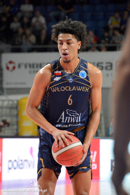 Mecz Anwil Włocławek - Caledonia Gladiators