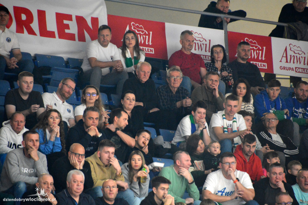 Anwil Włocławek - Caledonia Gladiators - kibice