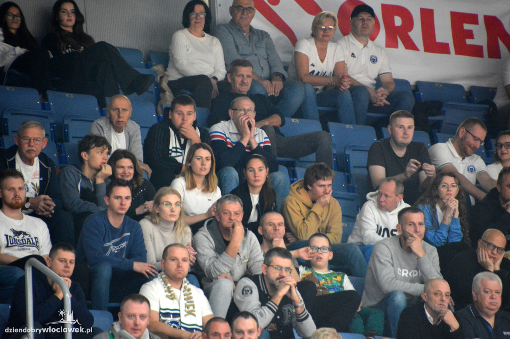 Anwil Włocławek - Caledonia Gladiators - kibice