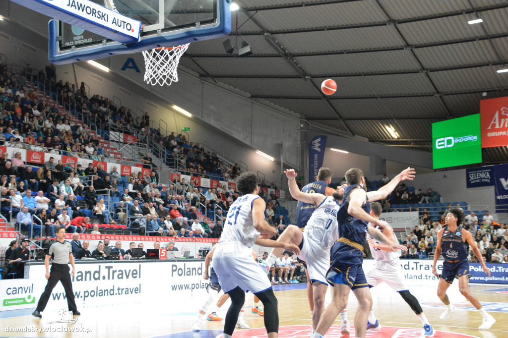 Mecz Anwil Włocławek - Caledonia Gladiators