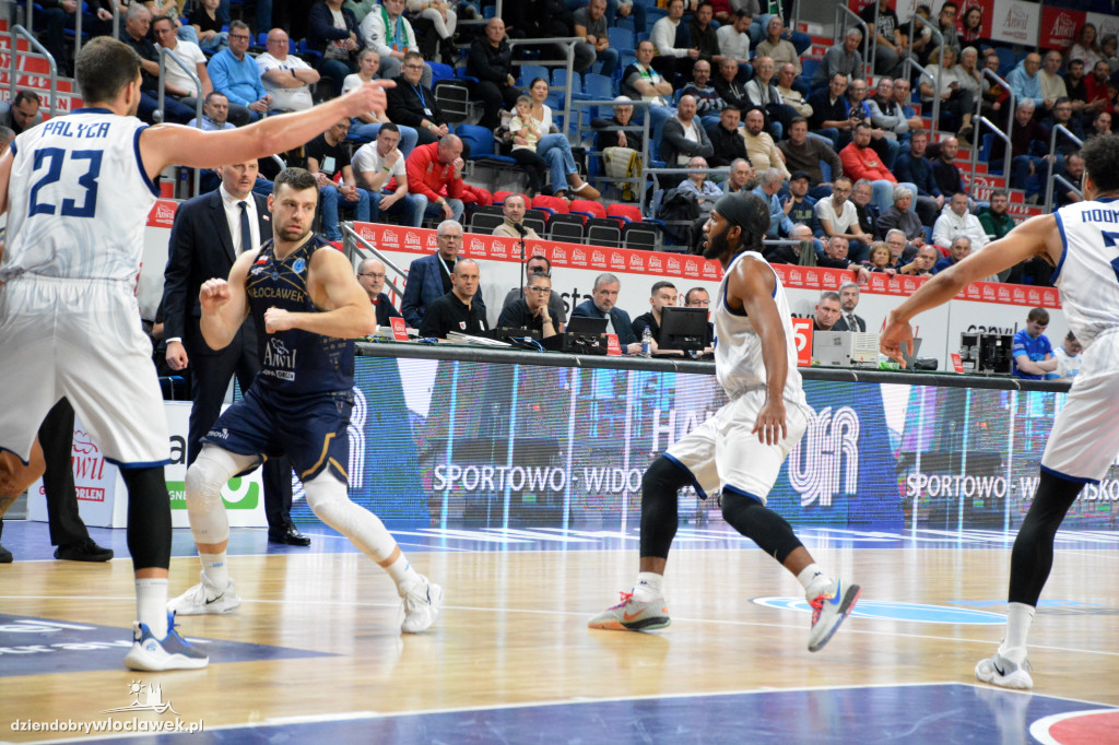 Mecz Anwil Włocławek - Caledonia Gladiators