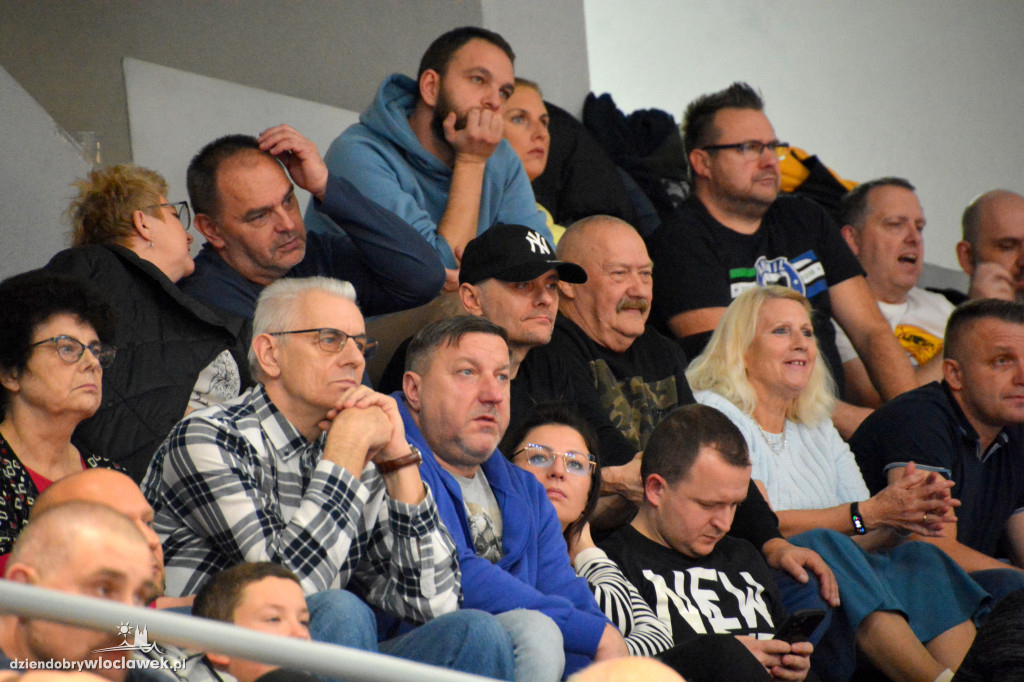 Anwil Włocławek - Caledonia Gladiators - kibice