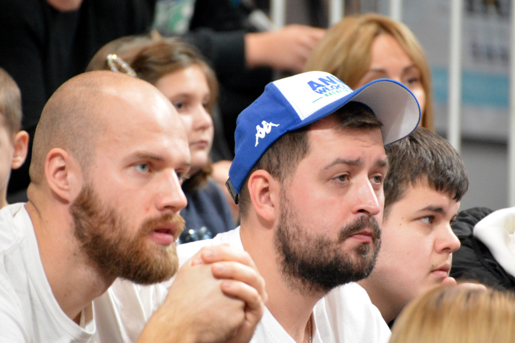 Anwil Włocławek - Caledonia Gladiators - kibice