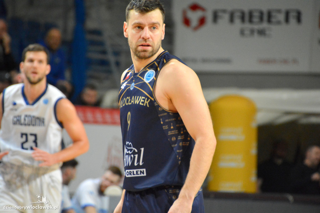 Mecz Anwil Włocławek - Caledonia Gladiators