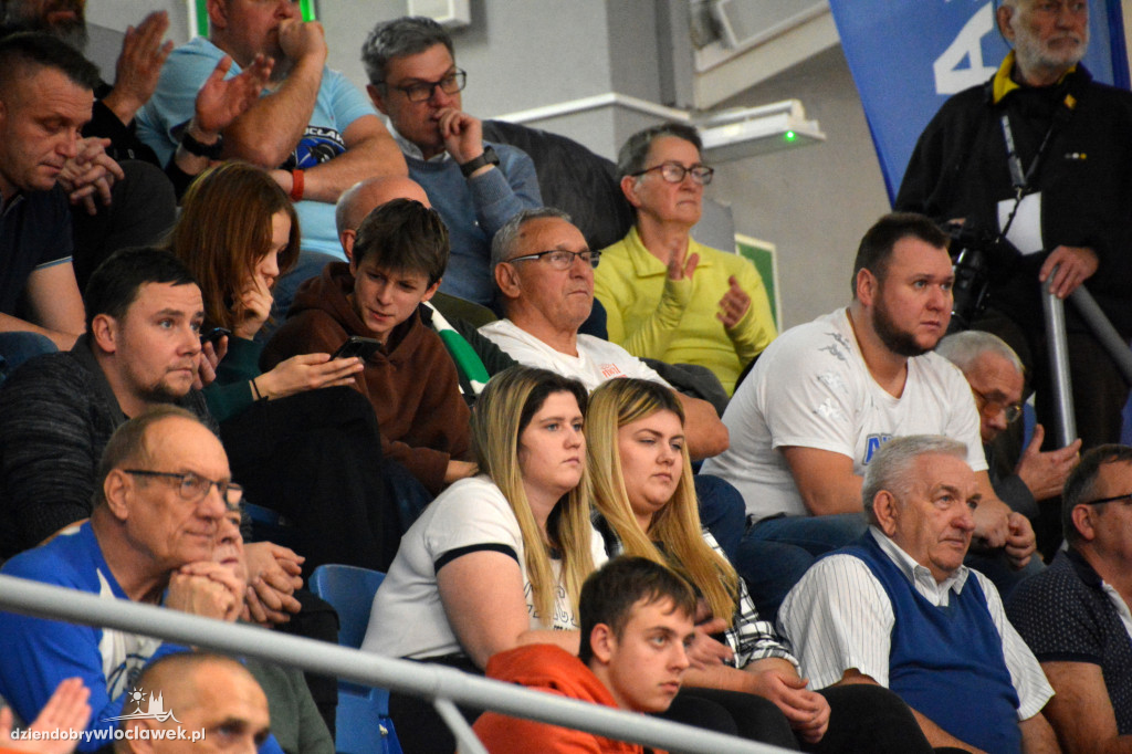 Anwil Włocławek - Caledonia Gladiators - kibice