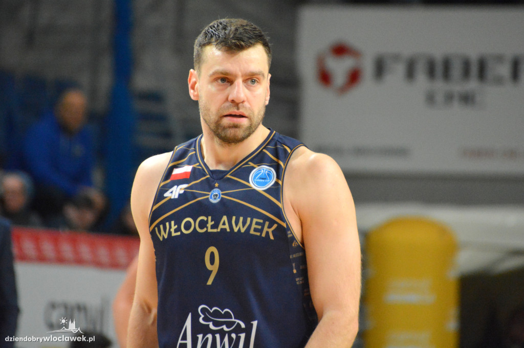 Mecz Anwil Włocławek - Caledonia Gladiators