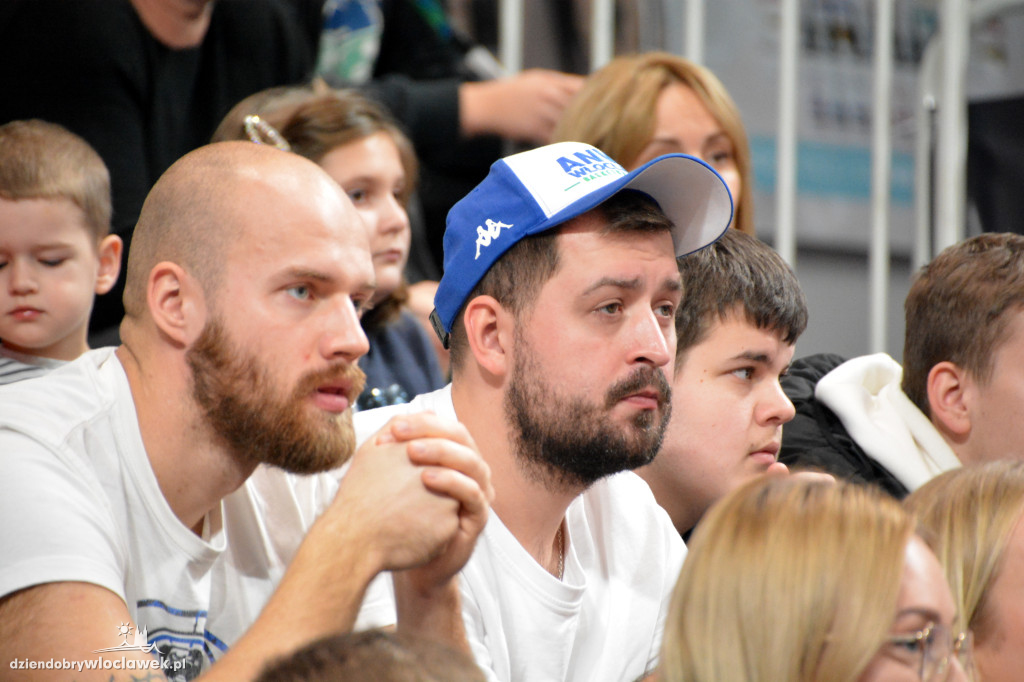 Anwil Włocławek - Caledonia Gladiators - kibice