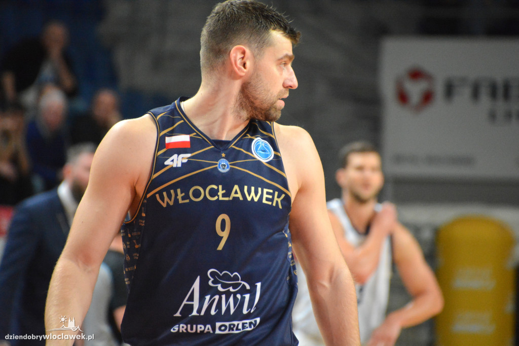 Mecz Anwil Włocławek - Caledonia Gladiators