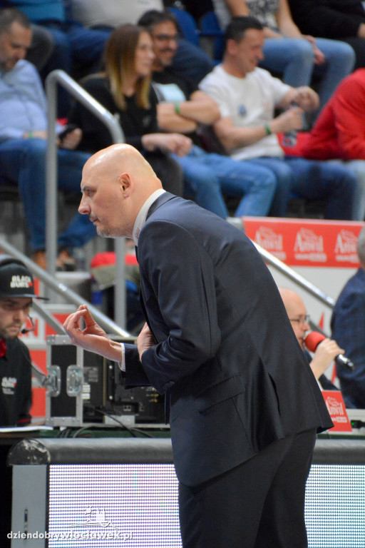 Mecz Anwil Włocławek - Caledonia Gladiators
