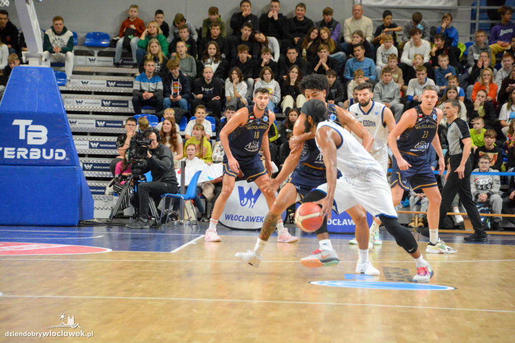 Mecz Anwil Włocławek - Caledonia Gladiators