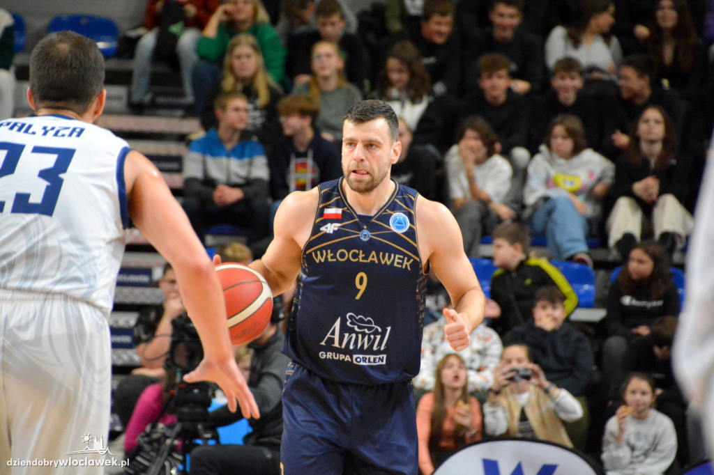 Mecz Anwil Włocławek - Caledonia Gladiators