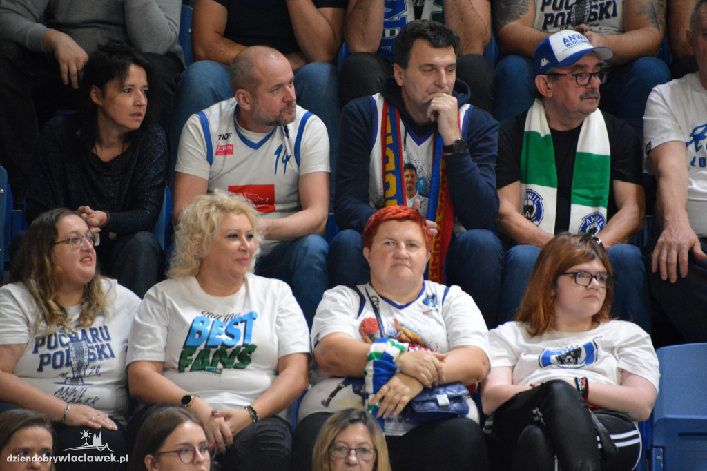 Anwil Włocławek - Caledonia Gladiators - kibice