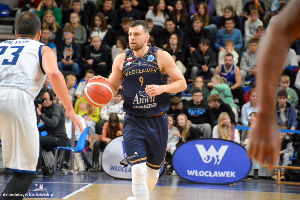 Mecz Anwil Włocławek - Caledonia Gladiators