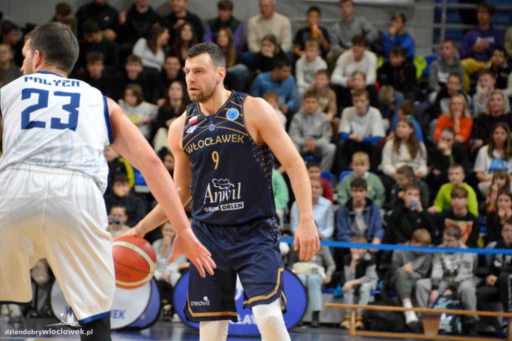 Mecz Anwil Włocławek - Caledonia Gladiators