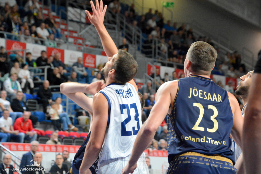 Mecz Anwil Włocławek - Caledonia Gladiators