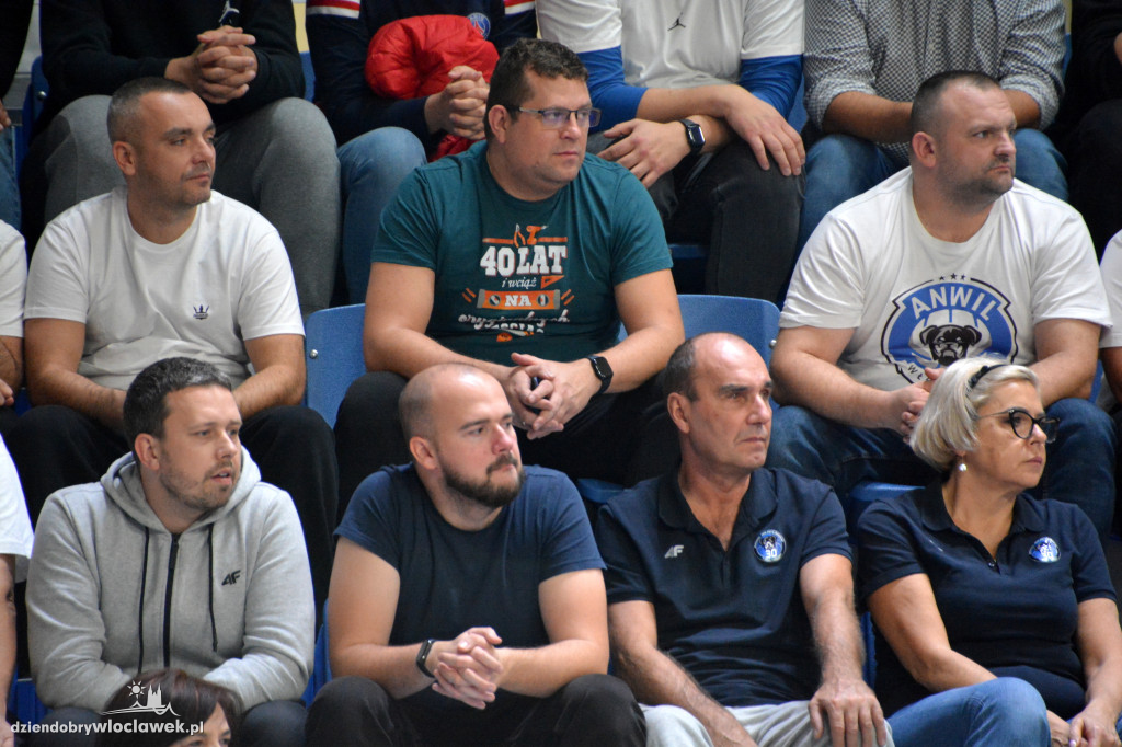 Anwil Włocławek - Caledonia Gladiators - kibice