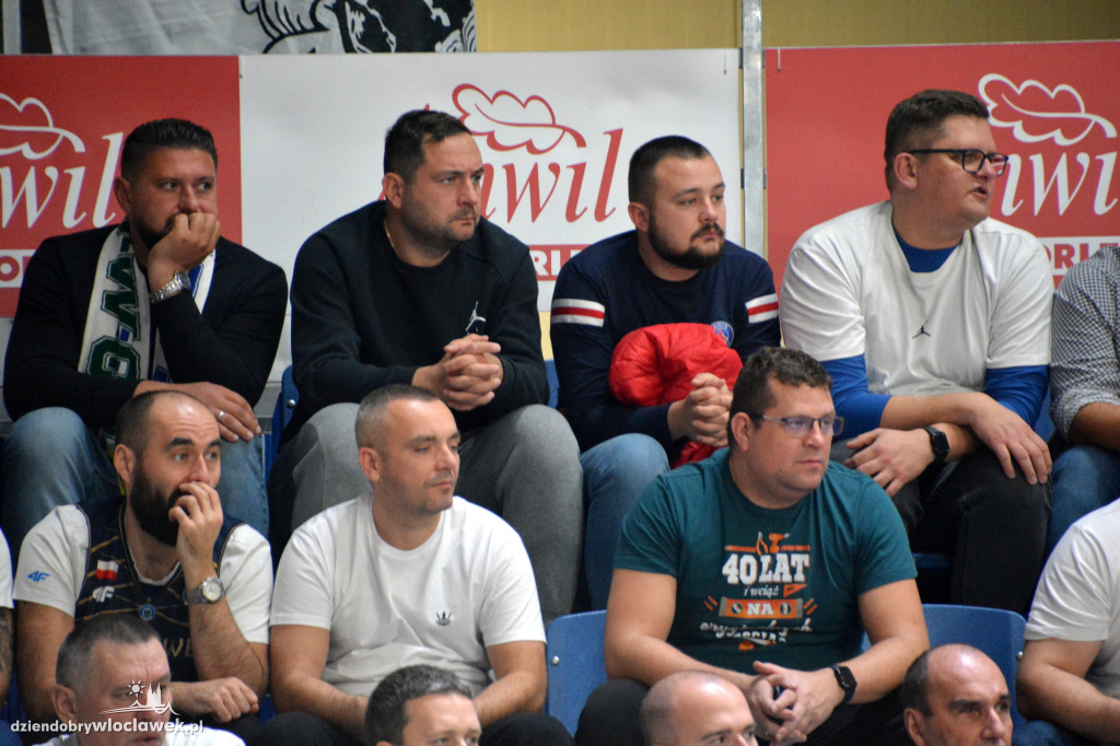 Anwil Włocławek - Caledonia Gladiators - kibice