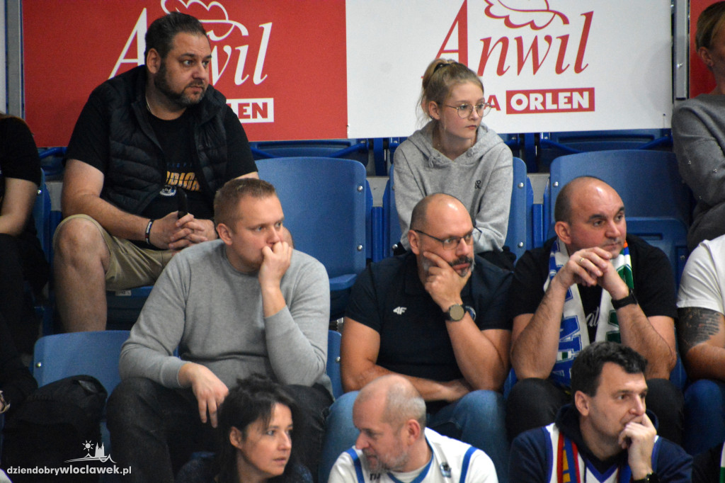 Anwil Włocławek - Caledonia Gladiators - kibice