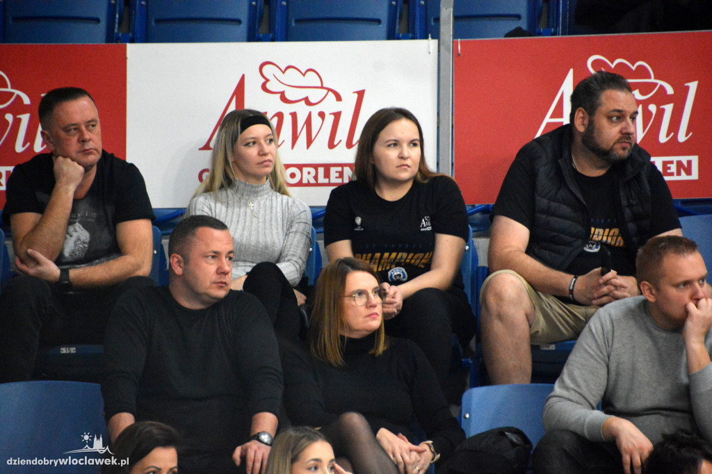 Anwil Włocławek - Caledonia Gladiators - kibice