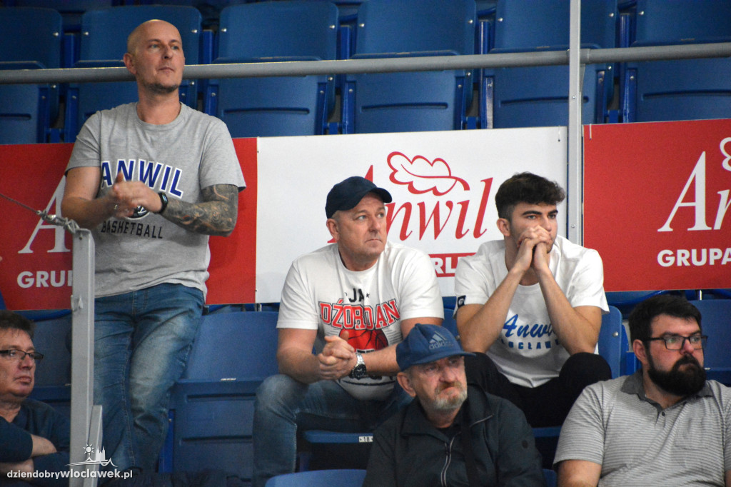 Anwil Włocławek - Caledonia Gladiators - kibice